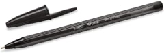 LAPIZ PASTA BIC ULTRA FINO NEGRO