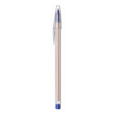 LAPIZ PASTA BIC PUNTA FINA AZUL