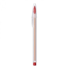 LAPIZ PASTA BIC PUNTA FINA ROJO