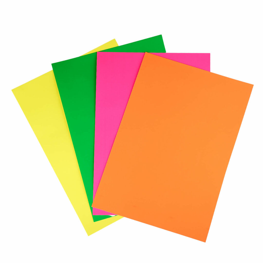 CARTULINA FLUORESCENTE 6 HJ TORRE2