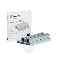 CORCHETES 23/8 1000 UN REXEL 50 HJS.1