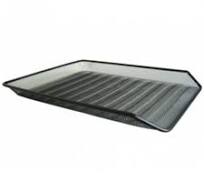 Bandeja Para Documentos De Metal Negra Hand1