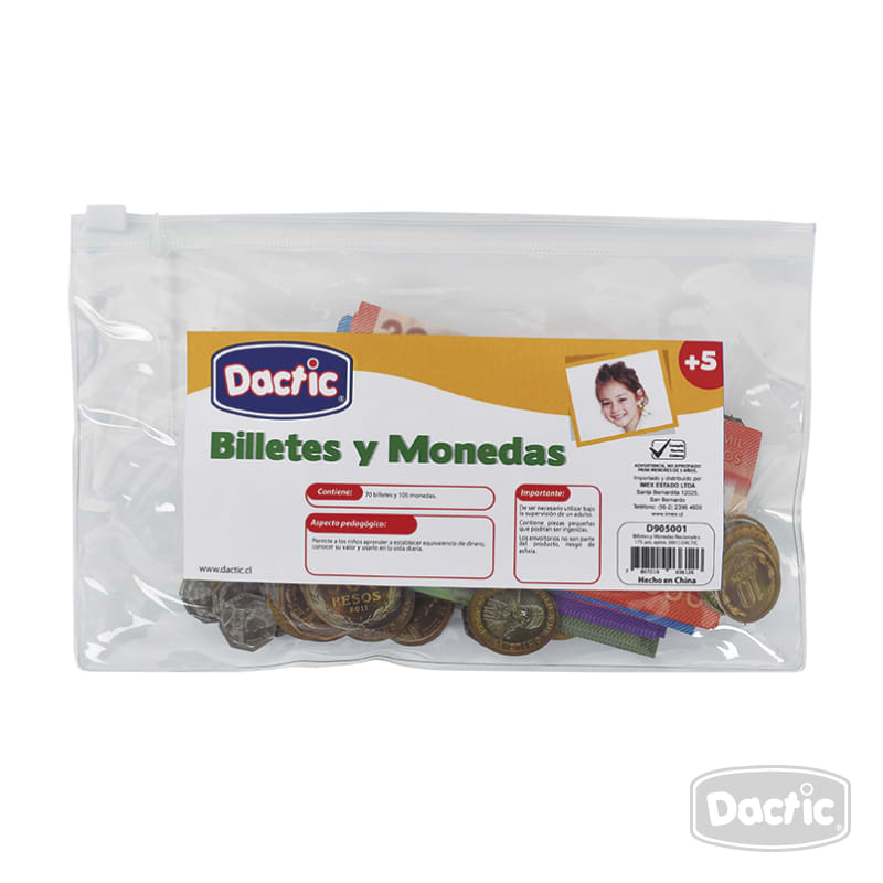 Billetes Y Monedas Dactic1
