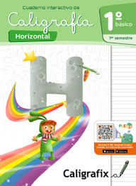 Caligrafix 1° Basico 1°Semestre Horizontal1