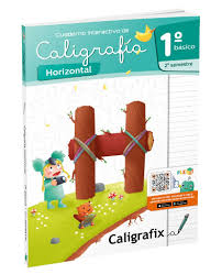 Caligrafix 1° Básico 2° Semestre Horizontal1