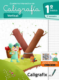 Caligrafix 1° Básico 2° Semestre Vertical1