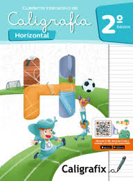 Caligrafix 2° Básico Horizontal1