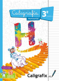 Caligrafix 3° Básico Horizontal1