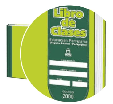 Libro de clases Educación Parvularia Buho2