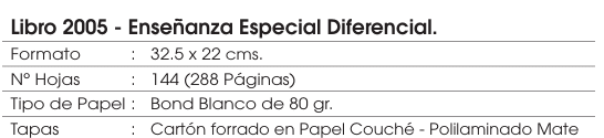 Libro de clases Educ Diferencial Buho3