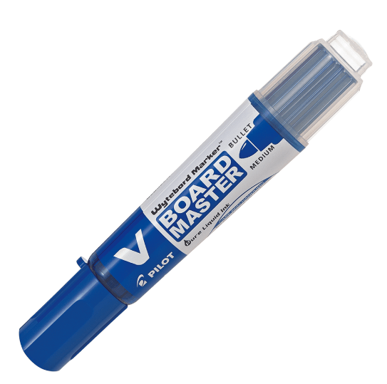Plumon De Pizarra Color azul Boardmaster Pilot Recargable1