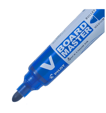Plumon De Pizarra Color azul Boardmaster Pilot Recargable2