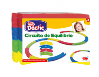 Circuito de Equilibrio Goma Eva Dactic2