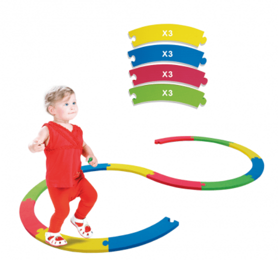 Circuito de Equilibrio Goma Eva Dactic1