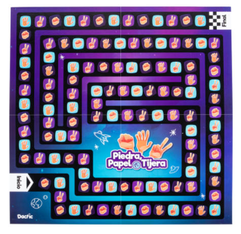 Piedra, Papel o Tijera DACTIC2
