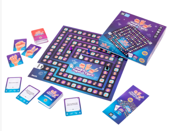 Piedra, Papel o Tijera DACTIC1