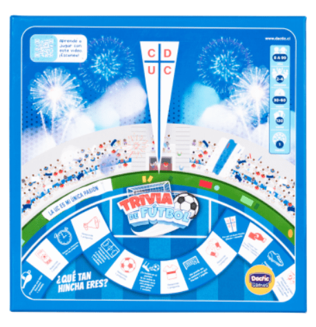 Trivia de Fútbol - Universidad Católica DACTIC2