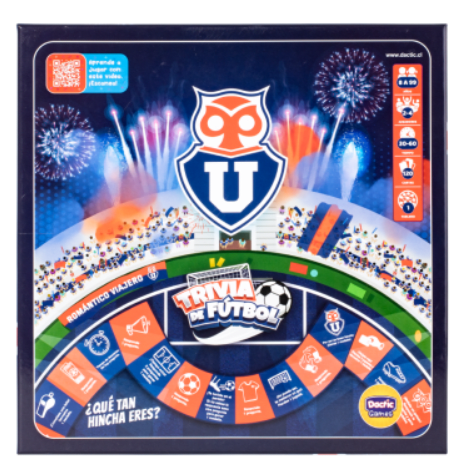 Trivia de Fútbol - Universidad de Chile2