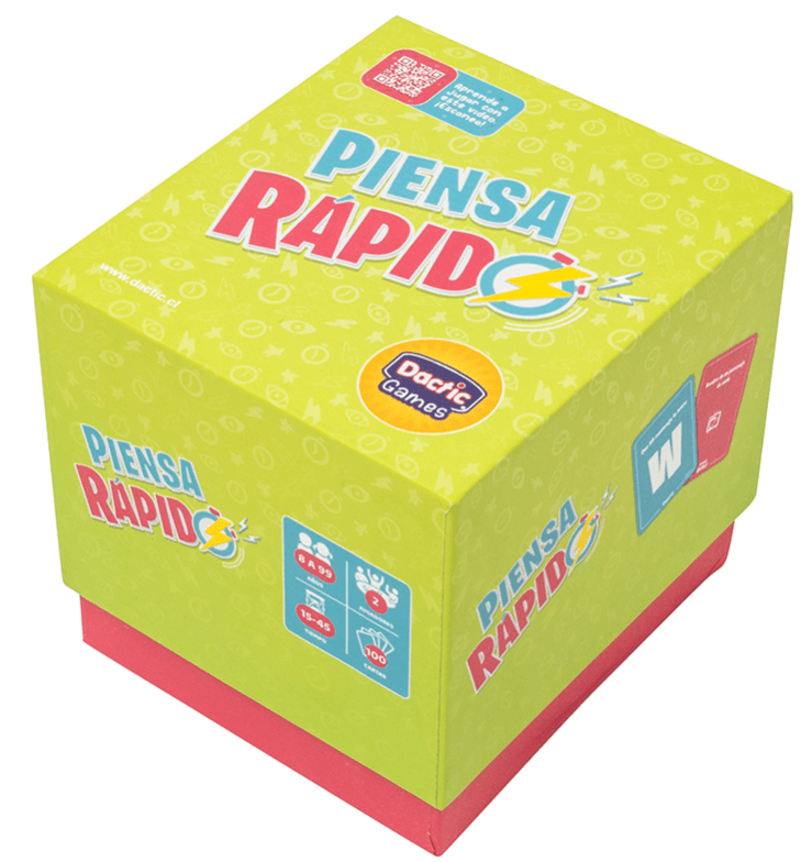 PIENSA RAPIDO DACTIC3