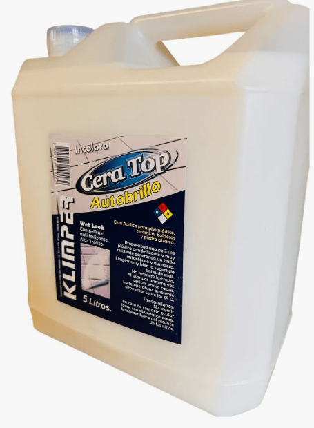 Cera Autobrillo Incolora Bidon 5 LT2