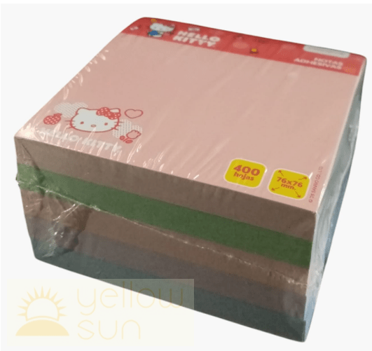 Nota adhesiva hello kitty 400 hj 76 mm Proarte1