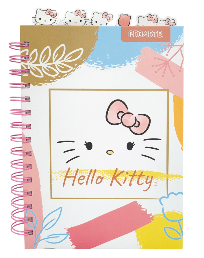 Libreta de apuntes Hello Kitty4