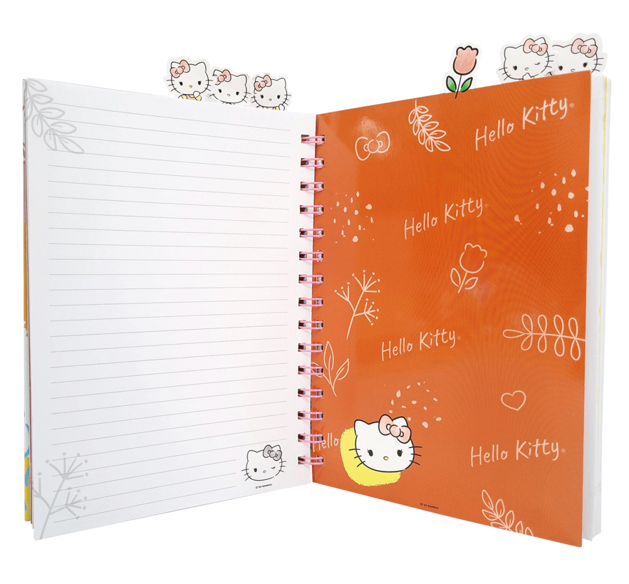 Libreta de apuntes Hello Kitty3