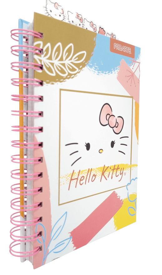 Libreta de apuntes Hello Kitty2