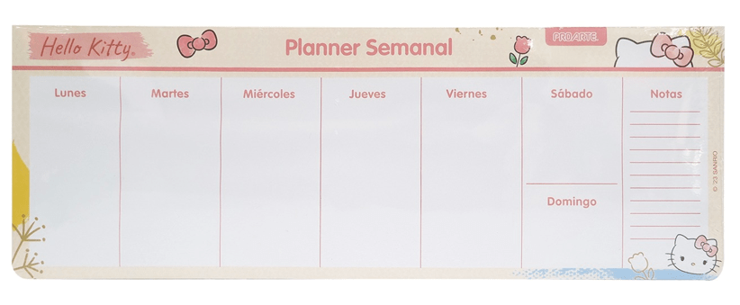 Planificador Semanal Horizontal2