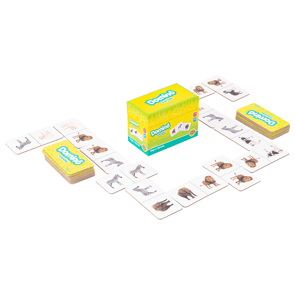 DOMINO ANIMAL CARTON DACTIC1