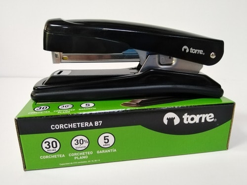 Corchetera Metálica Torre B7  30 Hojas1