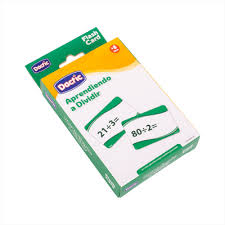 APRENDIENDO A DIVIDIR 12X8CM DACTIC1