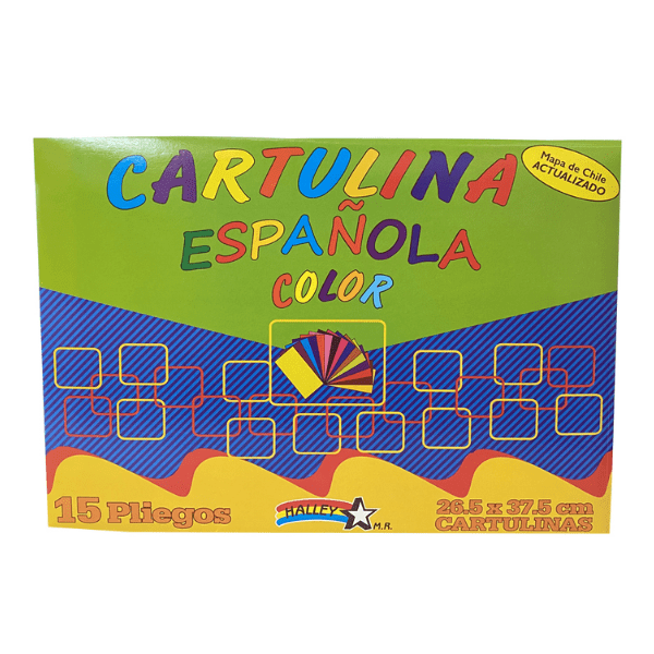 CARTULINA ESPAÑOLA 15 HJ HALLEY1