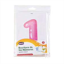 ESCRITURA NUMEROS 20 UN 21X15 CM1