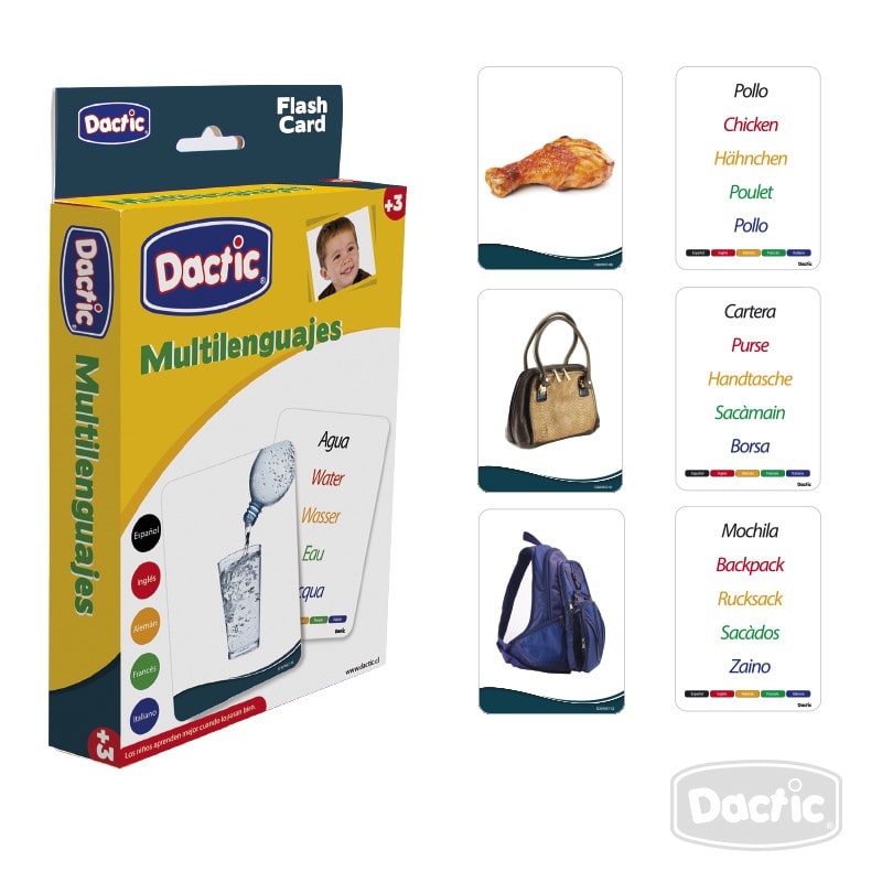 MULTILENGUAJES 60 UN 12X17 CM1