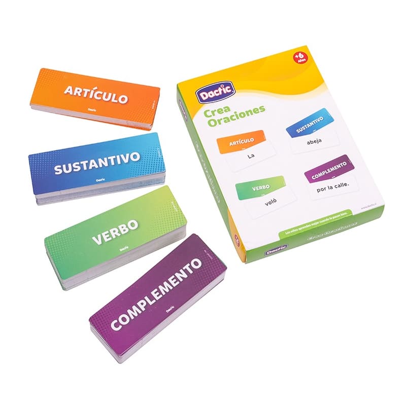 CREA ORACIONES 4X12CM DACTIC1