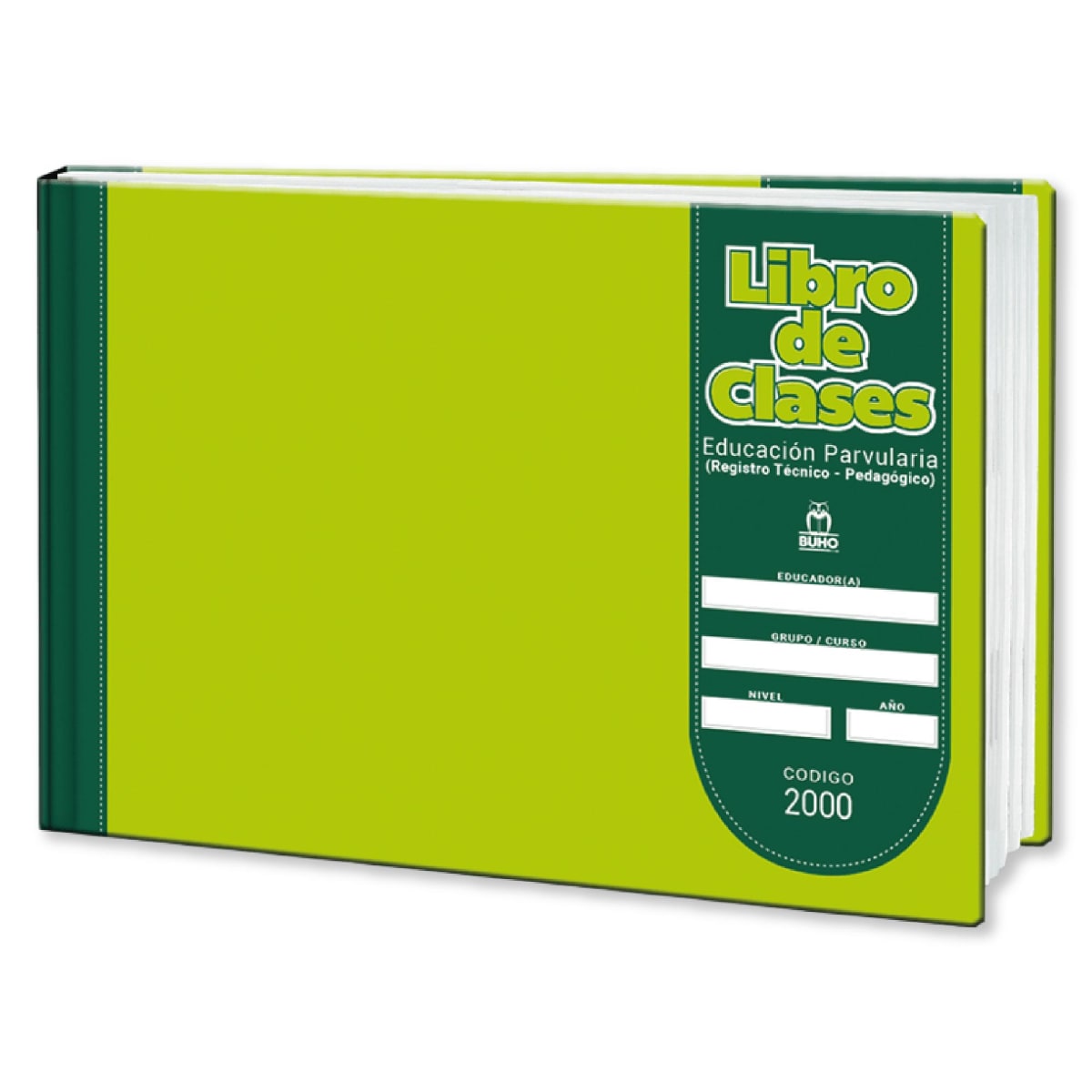 Libro de clases Educación Parvularia Buho1