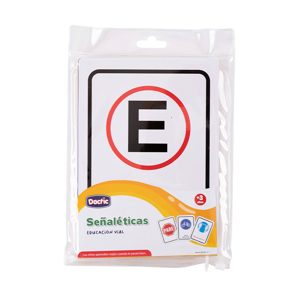 SEÑALETICA 20 UN 21X15 CM DACTIC1