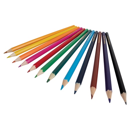 Lapiz Color Adix Delgado 12 Colores2