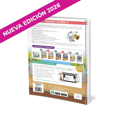 Caligrafix Trazos y Letras N°21