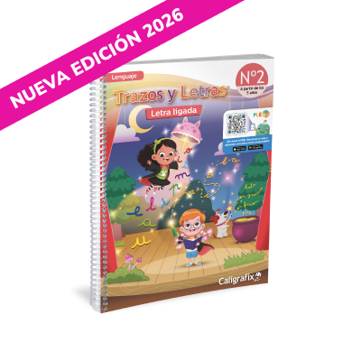 Caligrafix Trazos y Letras N°22