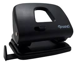 PERFORADOR 30 HJS.HAND METAL NEGRO PM-301