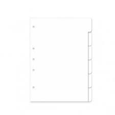 SEPARADOR CARTA BLANCO HALLEY 6 POS1