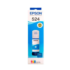 TINTA ORIGINAL EPSON T524 CYAN2