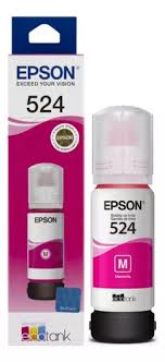 TINTA ORIGINAL EPSON T524 MAGENTA1