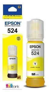 TINTA ORIGINAL EPSON T524 YELLOW1