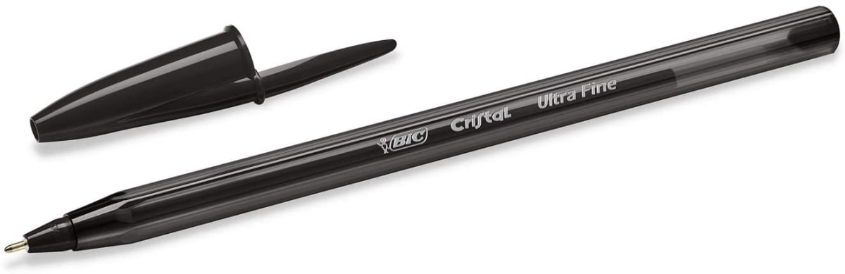 LAPIZ PASTA BIC ULTRA FINO NEGRO1