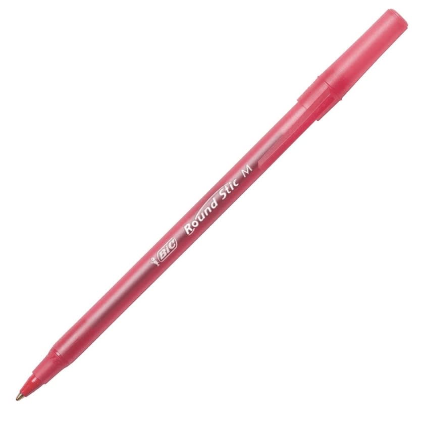 LAPIZ PASTA BIC ROUND STIC3