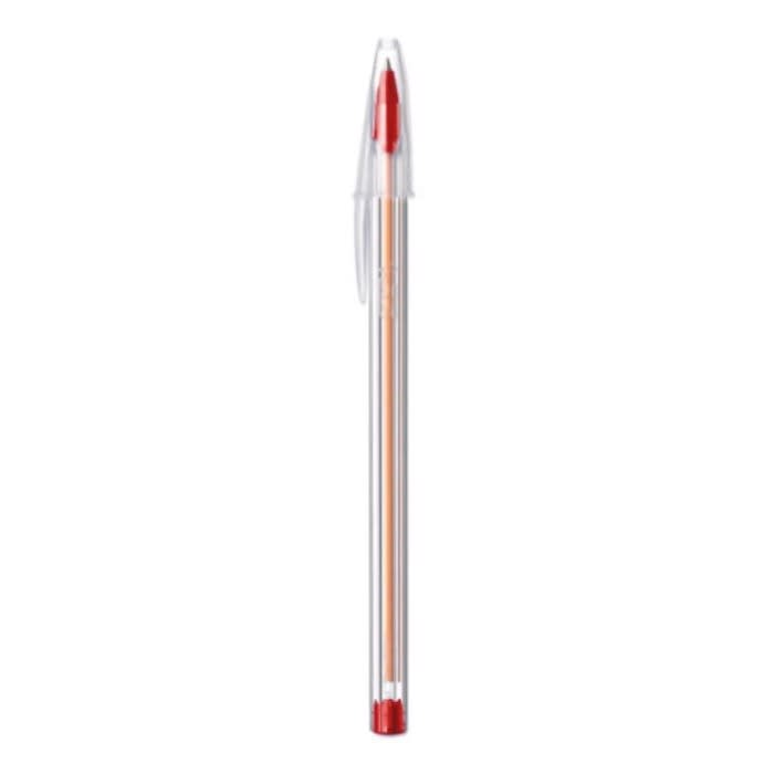 LAPIZ PASTA BIC PUNTA FINA ROJO1