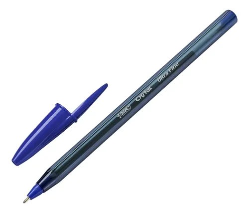 LAPIZ PASTA BIC ULTRA FINO AZUL1